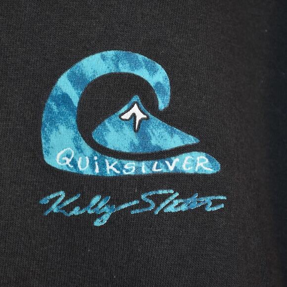 VINTAGE Quiksilver Men's XL Kelly Slater Surf Short Sleeve T-Shirt USA Made VTG - Picture 4 of 8